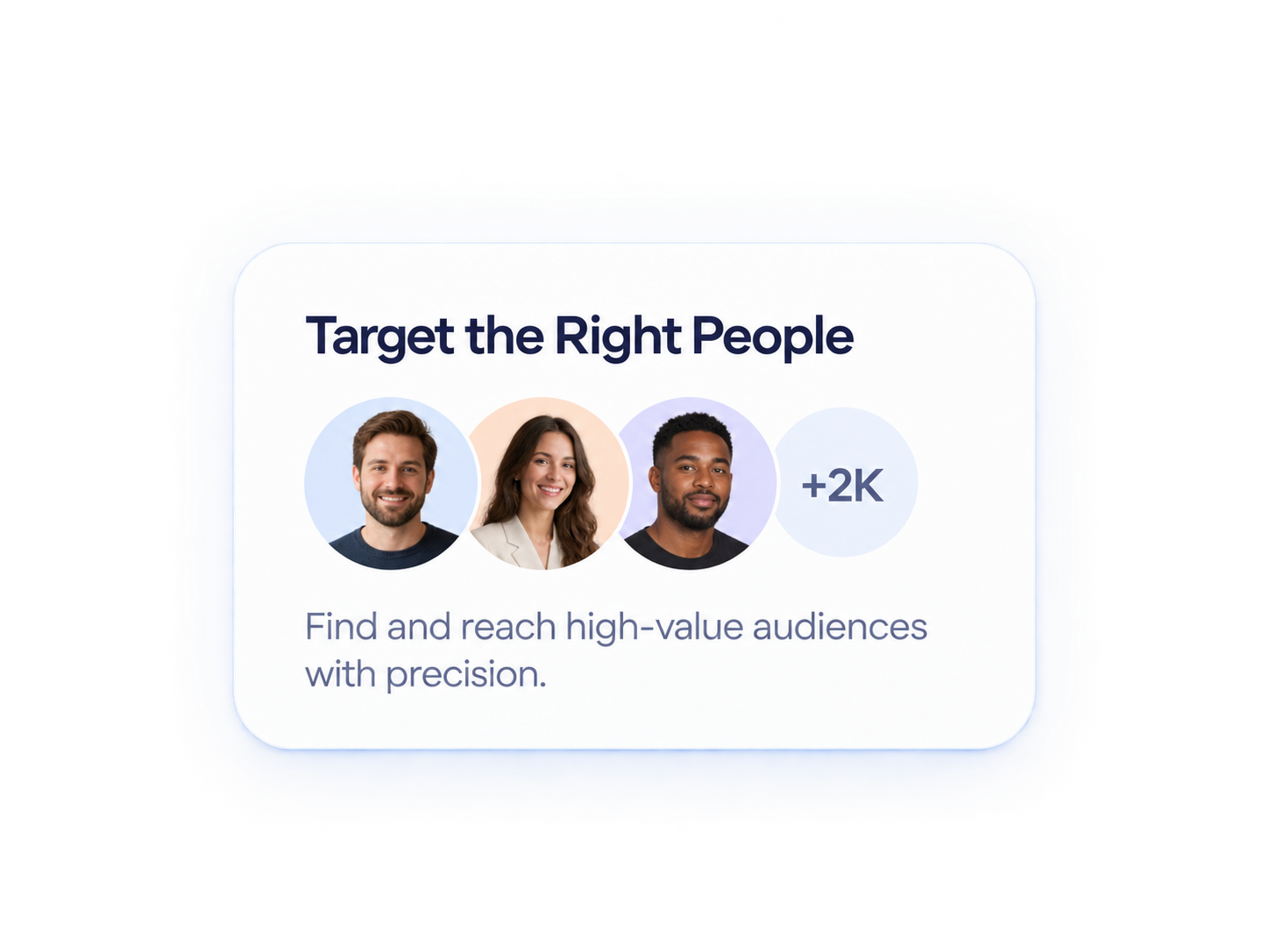 Target the Right People