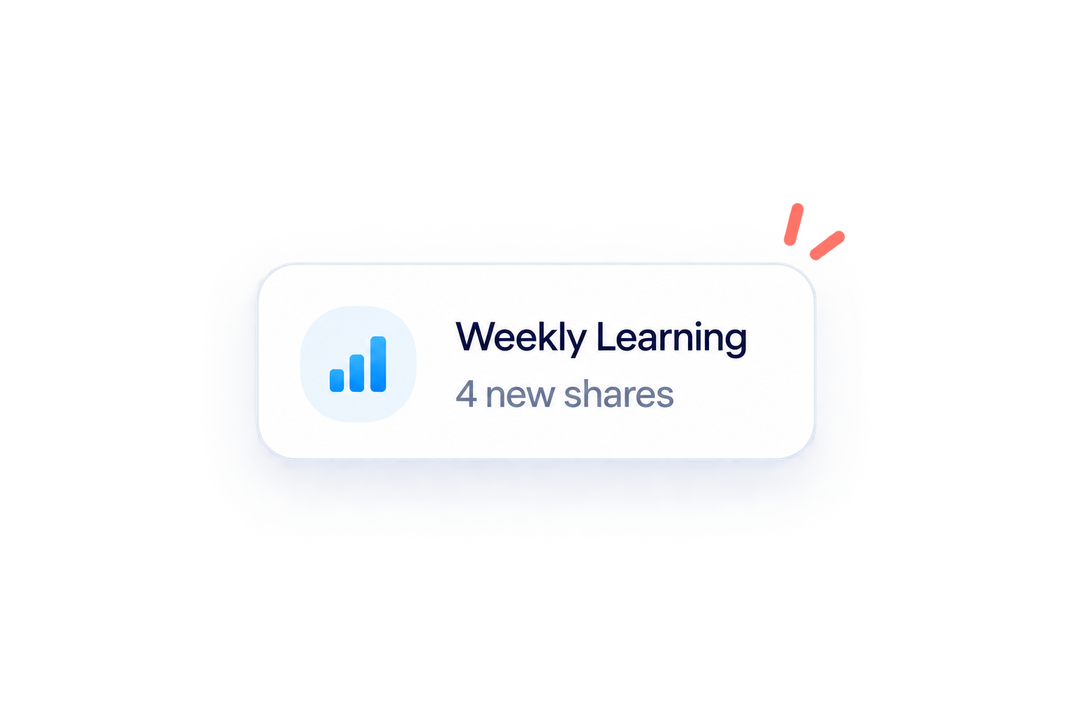 Weekly Learning
